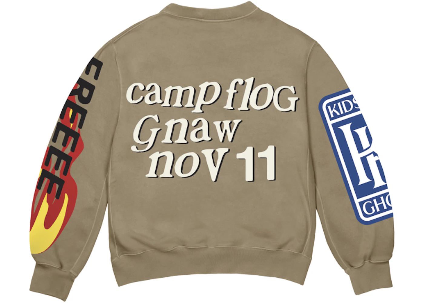 Cpfm kids top see ghost