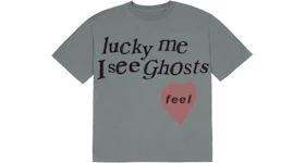 Kids See Ghosts Lucky Me Tee Glacier