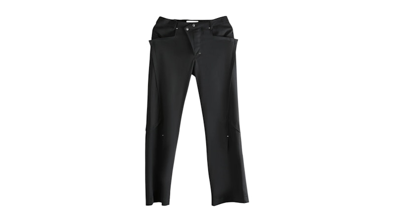 Kiko Kostadinov Kraner Trouser Crow Black Hombre - FW25 - ES
