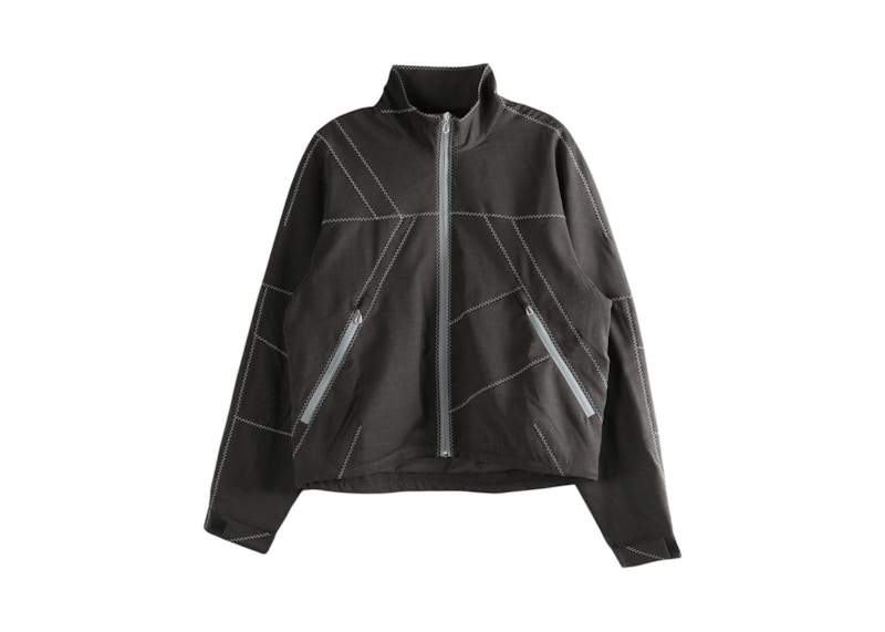 Kiko Kostadinov Melange Wool Fosco Jacket Black Men's - US