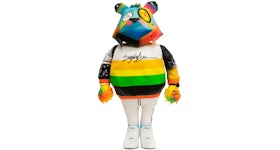 King Saladeen x Pop Life JP The Money Bear Figure OG GB
