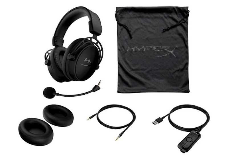 Kingston alpha online headset