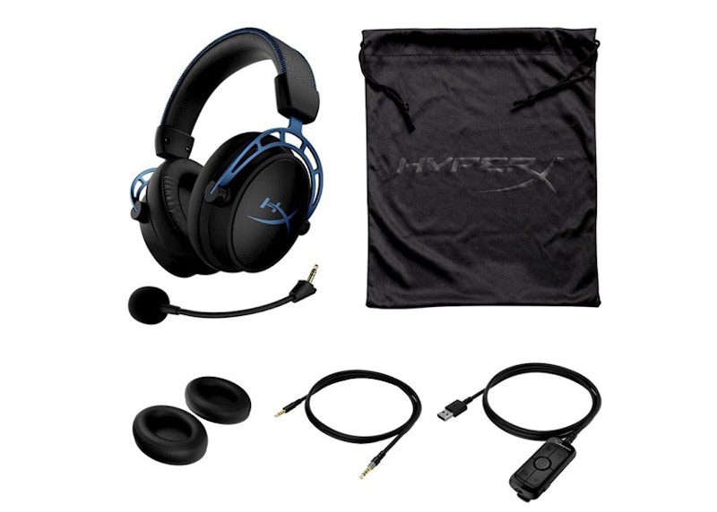 Kingston HyperX Cloud Alpha S Gaming Headset HX HSCAS BL WW Blue US