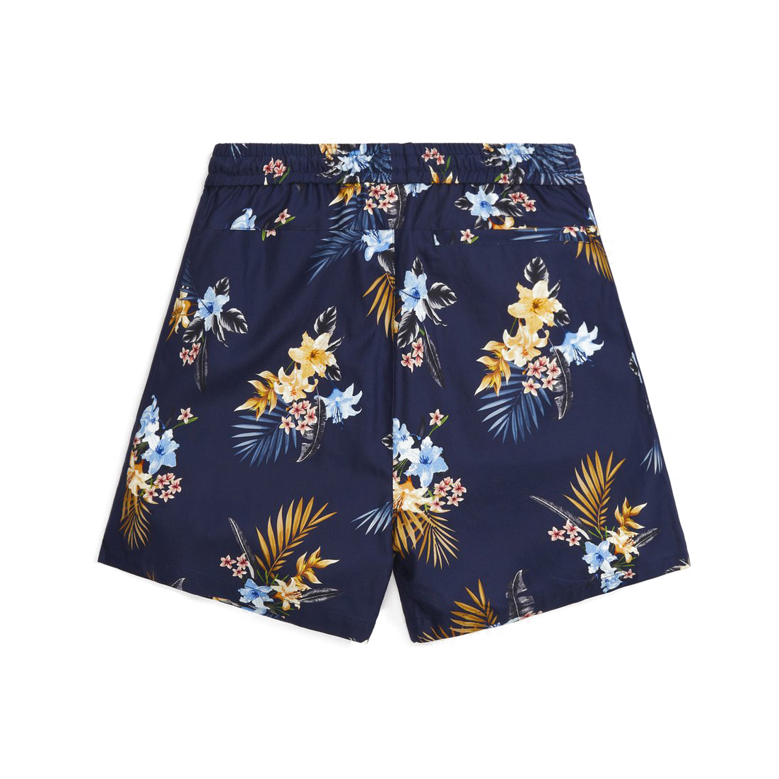 Kith Hawaiian Print Active Silk Shorts Nocturnal Men's - SS21 - US