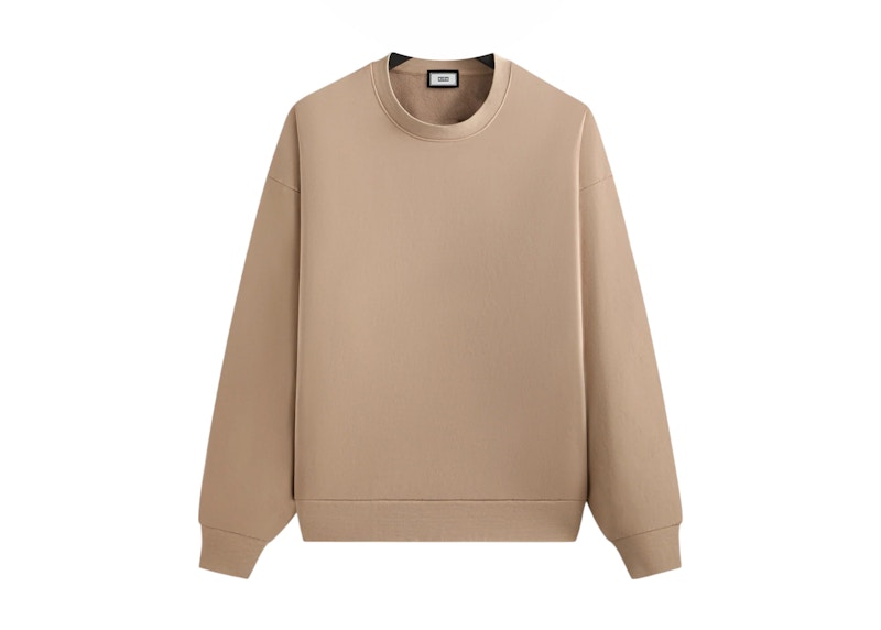 Kith 101 Compact Fleece Nelson Crewneck Mound