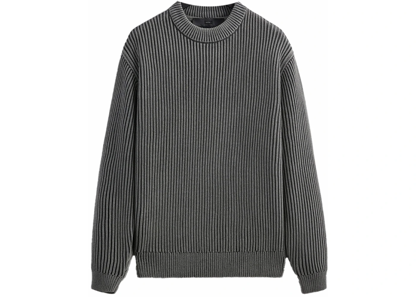 Kith 101 Garment Dyed Meyer Knit Crewneck Machine Men's FW23 US