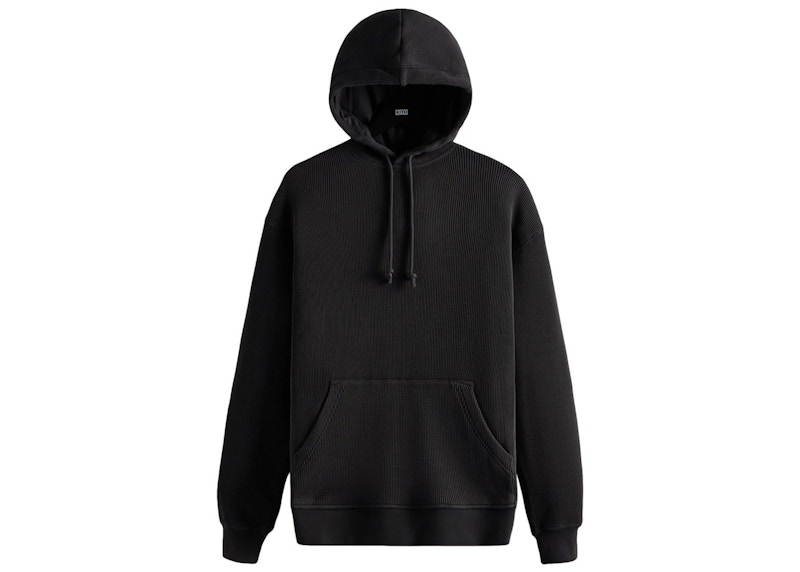 Kith 101 Waffle Williams III Hoodie Void Men's - SS22 - US