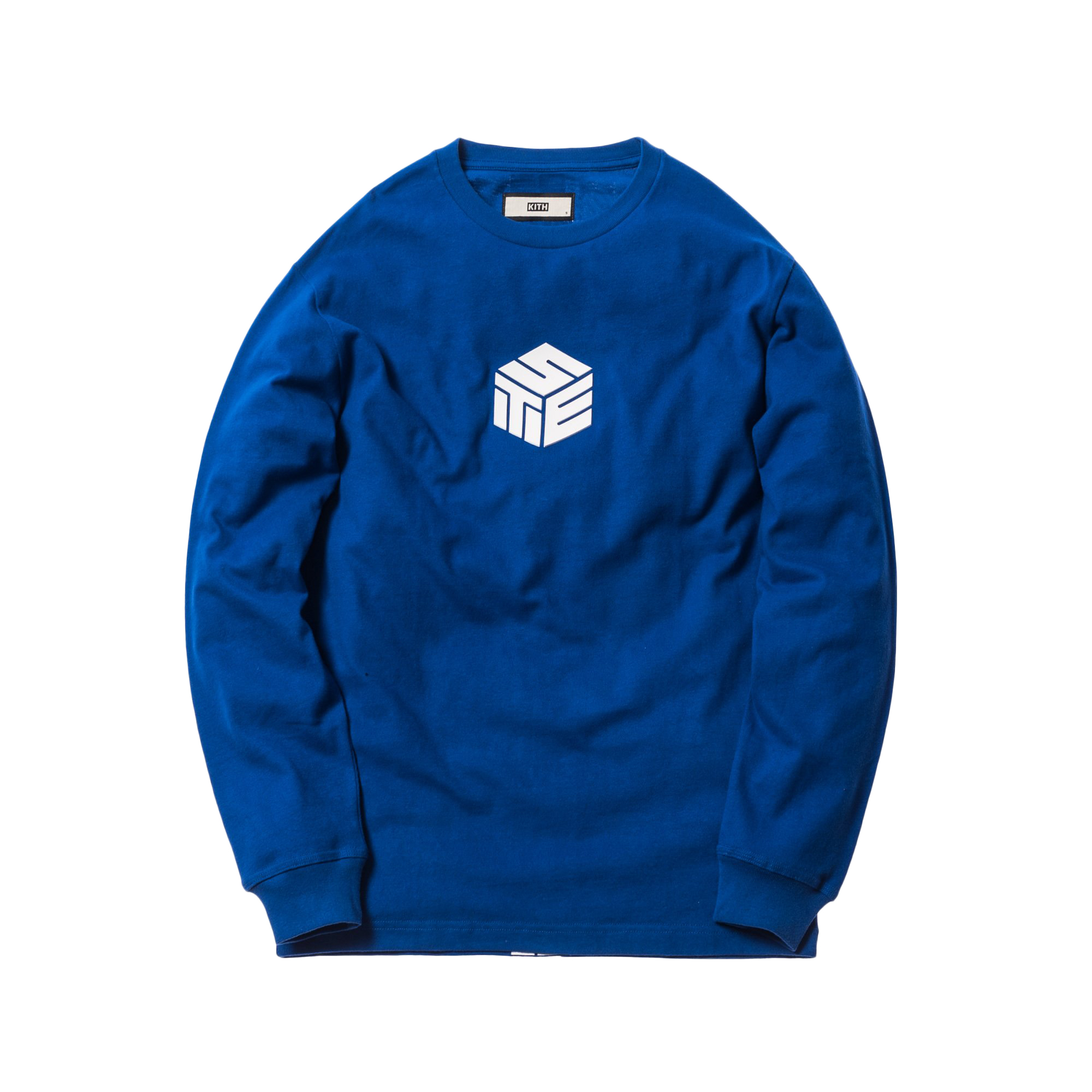 Kith 3-D Set L/S Tee Blue