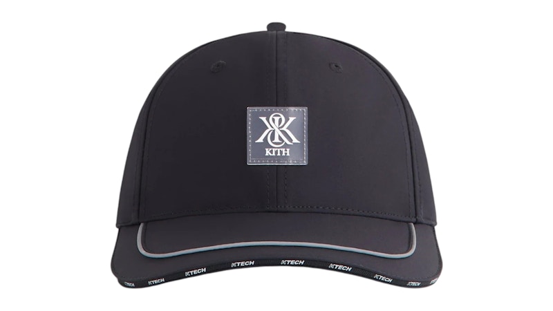 Kith Rolling Stones Aaron Classic Cap 黒 Kith for Rolling Stones Aaron Classic Cap - Black – Kith Canada