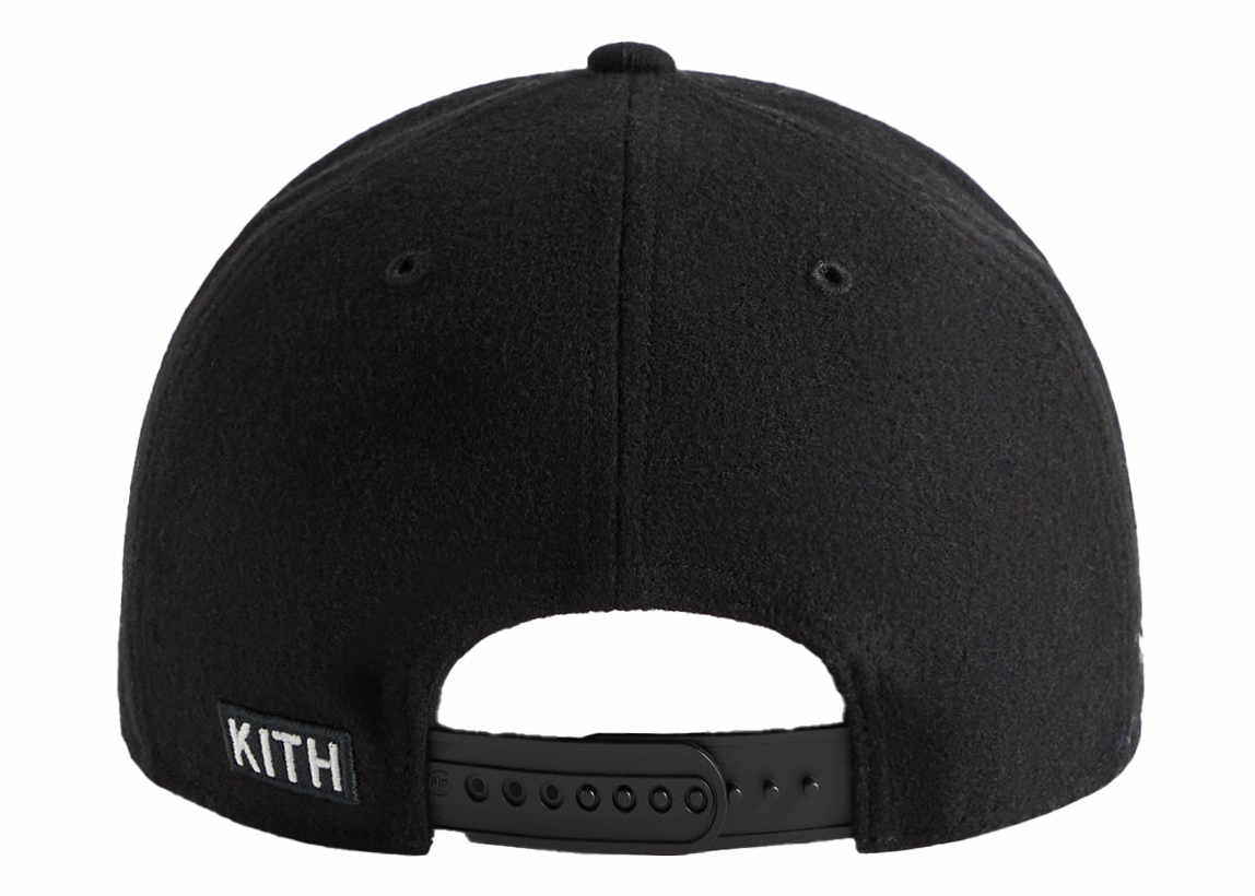Kith 47 Brand For The New York Giants Hitch Snapback Black Men's