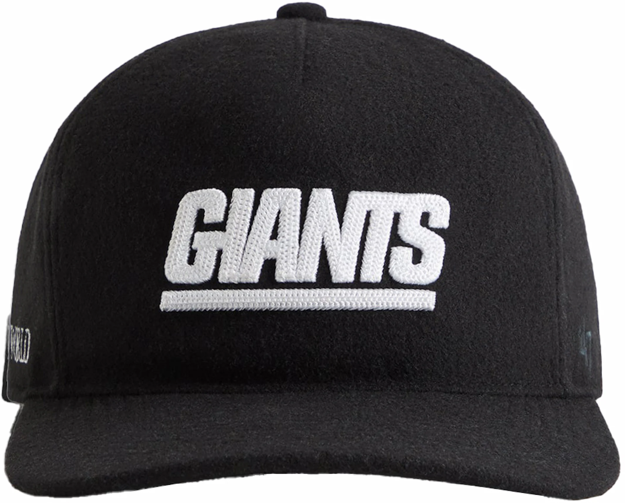 Kith 47 Brand For The New York Giants Hitch Snapback Black Men's - SS24 - US