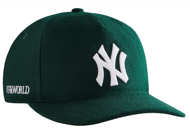 Kith 47 Brand For The New York Yankees NY To The World Hitch Snapback