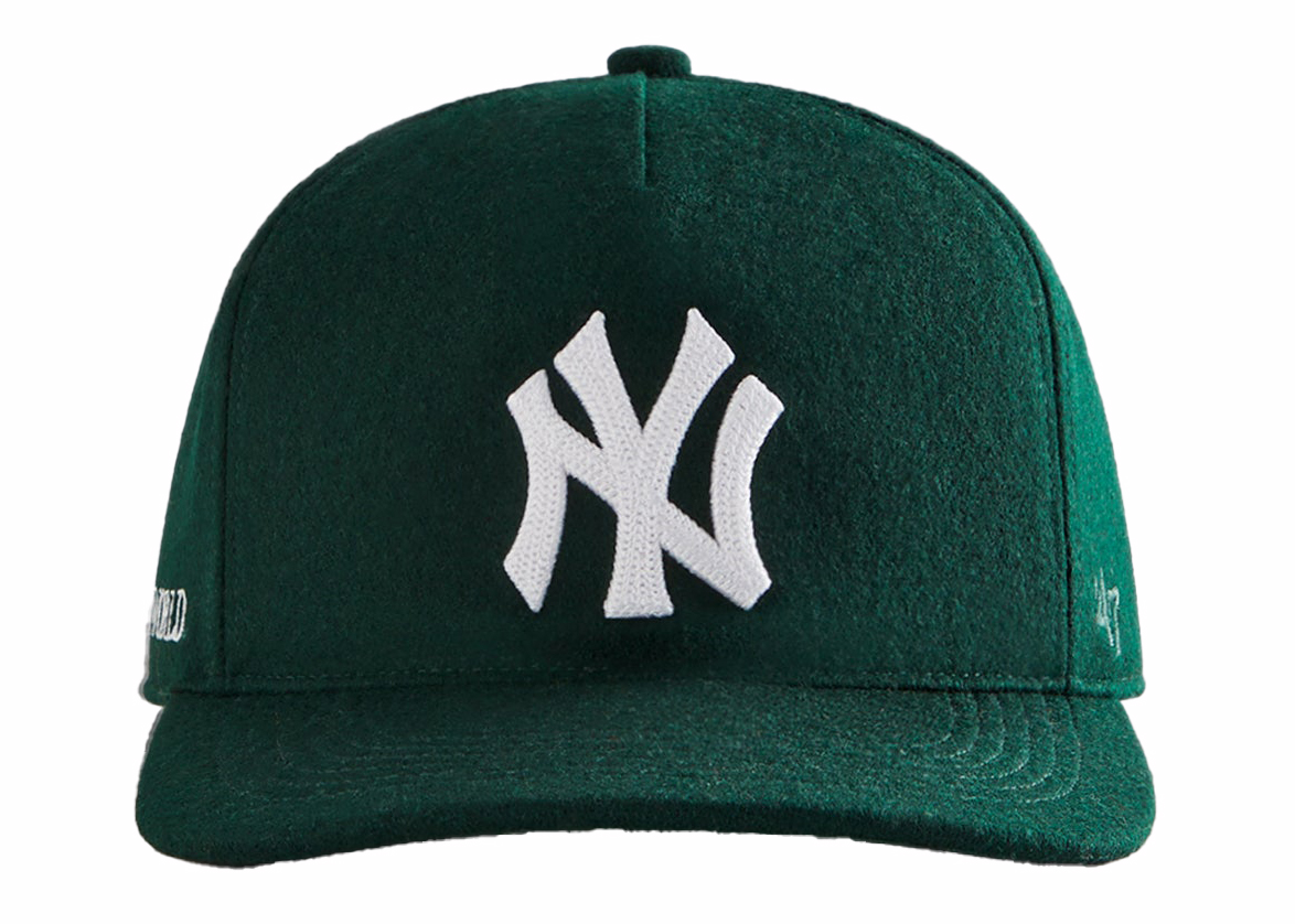 Kith 47 Brand For The New York Yankees NY To The World Hitch Snapback  Stadium
