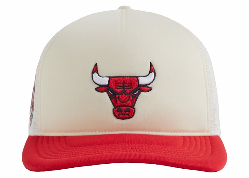 Kith 47 Chicago Bulls Hitch Foam Trucker Hat Allure Men's Kith 47 Chicago Bulls Hitch Foam Trucker Hat Allure Men's