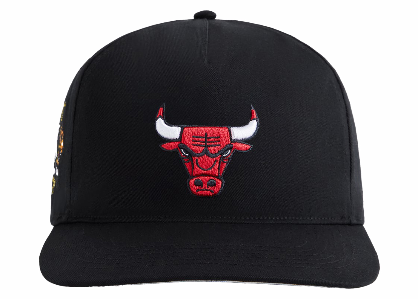 Kith 47 Chicago Bulls Hitch Snapback Black - SS24 - CN