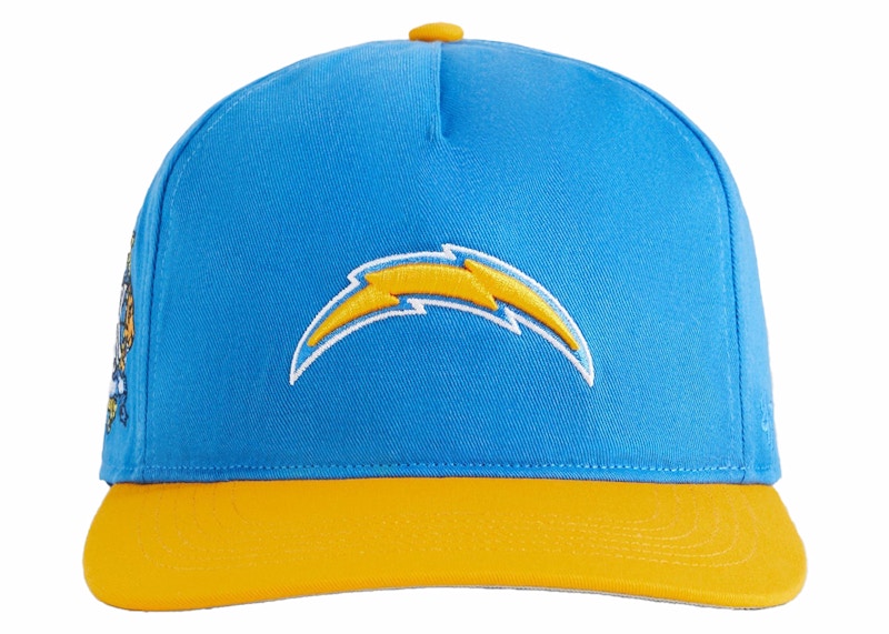 Kith 47 Los Angeles Chargers Hitch Snapback Lake - SS24 - US