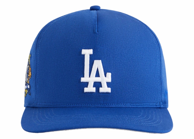 Kith 47 Los Angeles Dodgers Hitch Snapback Royal