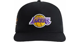 Kith 47 Los Angeles Lakers Hitch Snapback Black