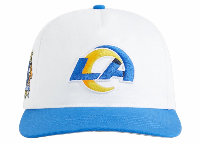 Kith 47 Los Angeles Rams Hitch Snapback White