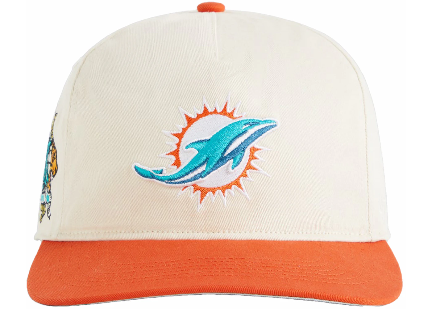 MIAMI DELPHINS Retro 1966 Throwback Logo Classico Aqua Trucker - Foto 10
