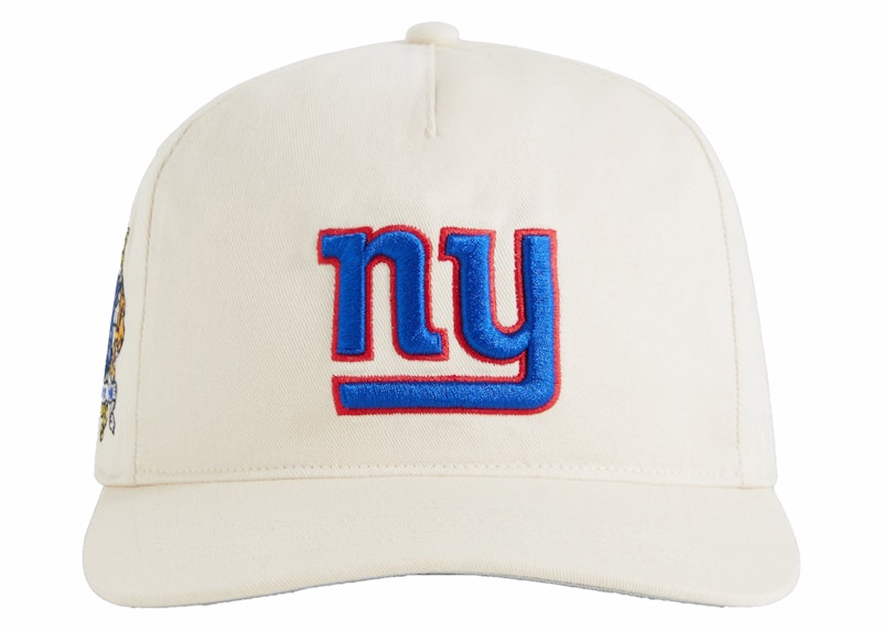 Kith 47 New York Giants Hitch Snapback Sandrift - SS24 - JP