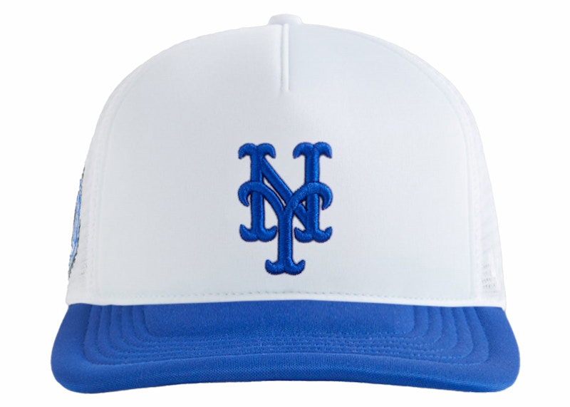 Kith 47 New York Mets Hitch Foam Trucker Hat Royal Men's