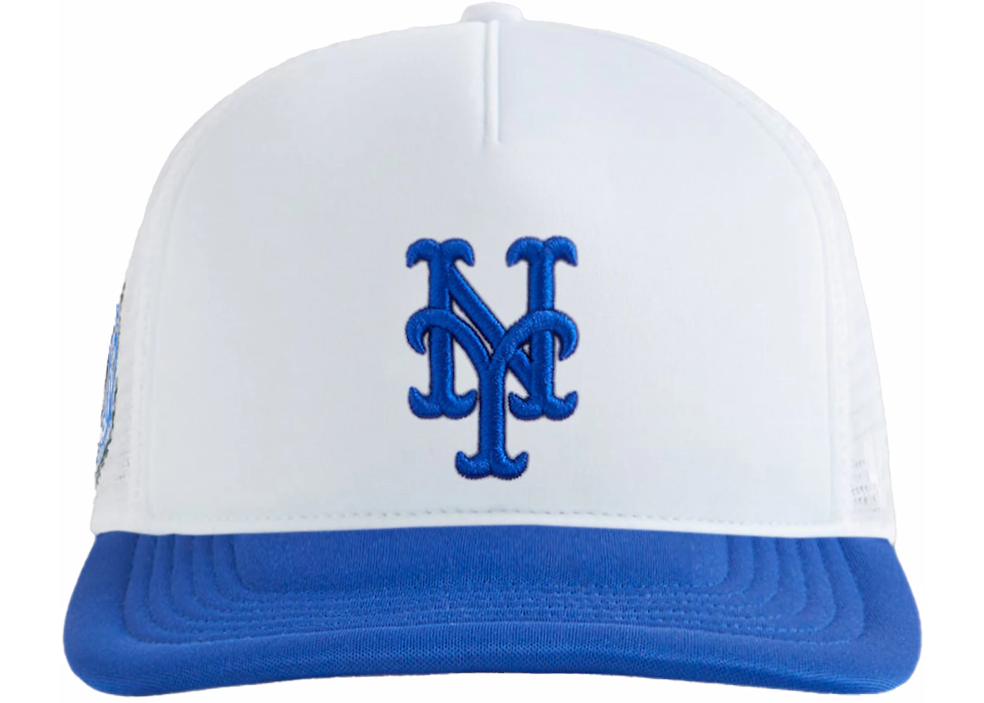 Kith 47 New York Mets Hitch Foam Trucker Hat Royal Men's SS24 US