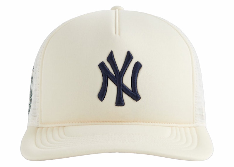 Kith 47 New York Yankees Hitch Foam Trucker Sandrift メンズ