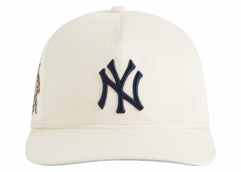 Kith 47 New York Yankees Hitch Snapback Sandrift