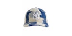 Kith 47 New York Yankees Jumbo Gorra de pata de gallo Cianotipia