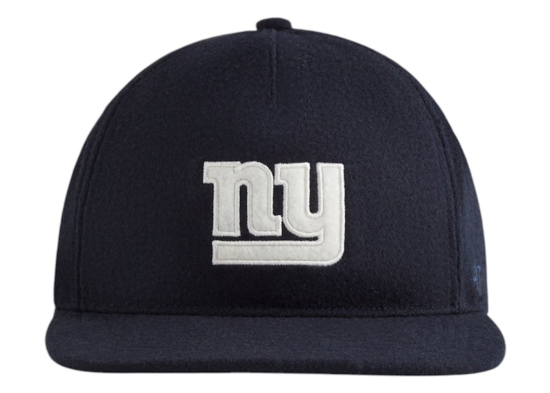 Kith & '47 The New York Giants Wool Hitch Snapback Nocturnal Men's
