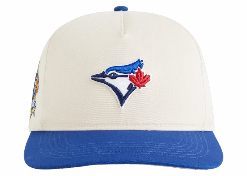 Kith 47 Toronto Blue Jays Hitch Snapback Sandrift SS24 US