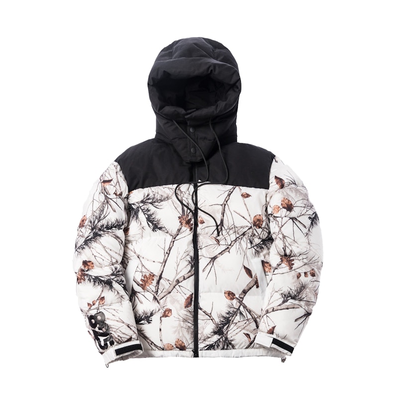 Kith 825 Summit Down Puffer Snow Camo Men's - FW18 - US