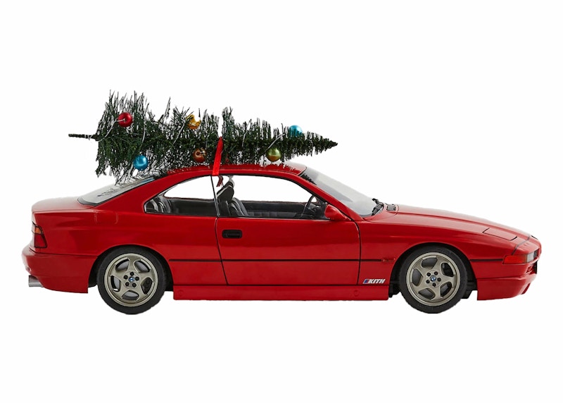 Kith 850 CSI E31 BMW Diecast Model Replica Red - FW23 - US