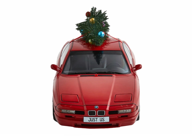 Kith 850 CSI E31 BMW Diecast Model Replica Red - FW23 - US