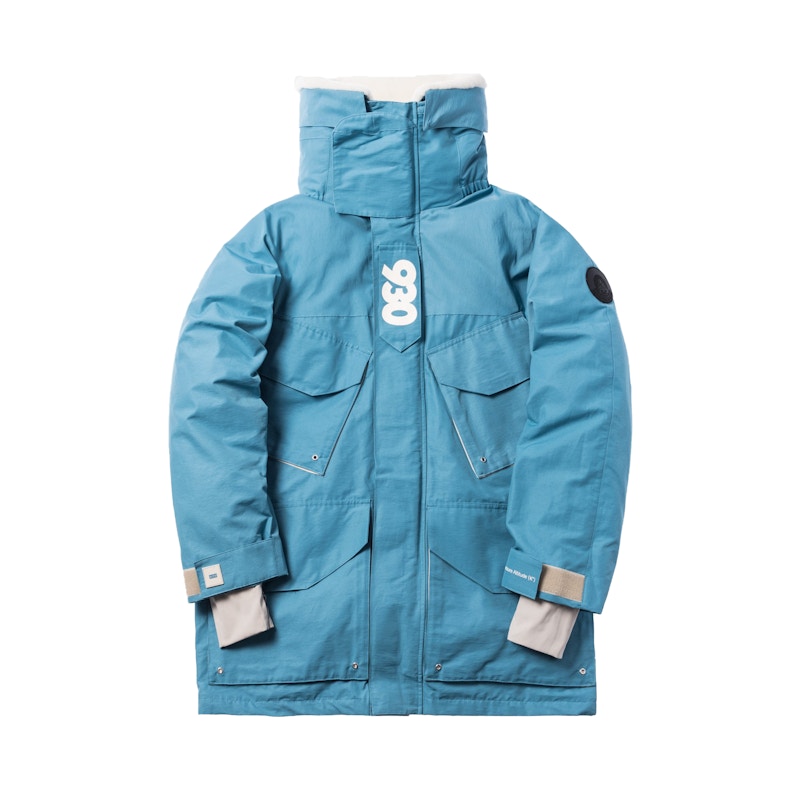 Kith 930 Summit Down Parka Blue Hombre - FW18 - US