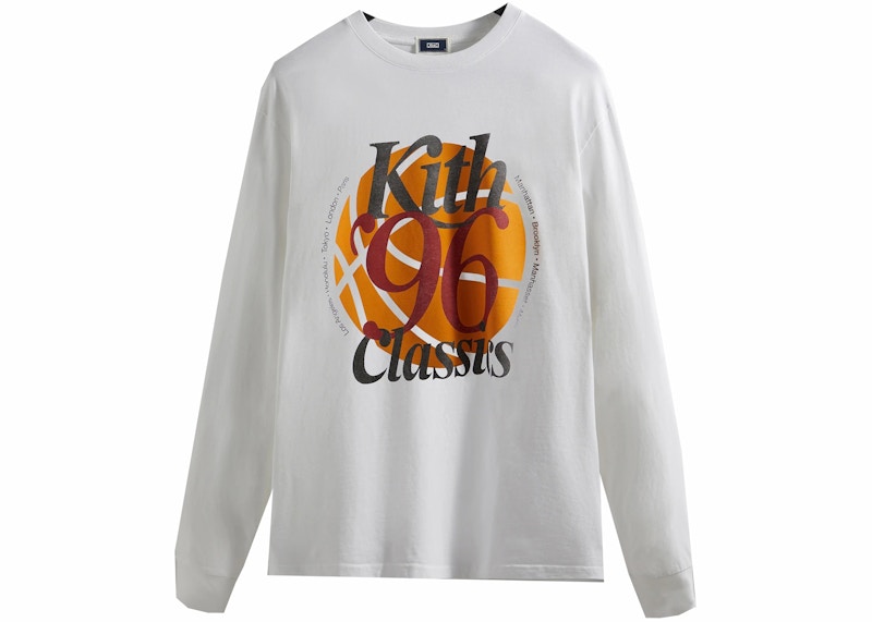 Kith 96 Classics Vintage Tee White Men's - SS22 - US