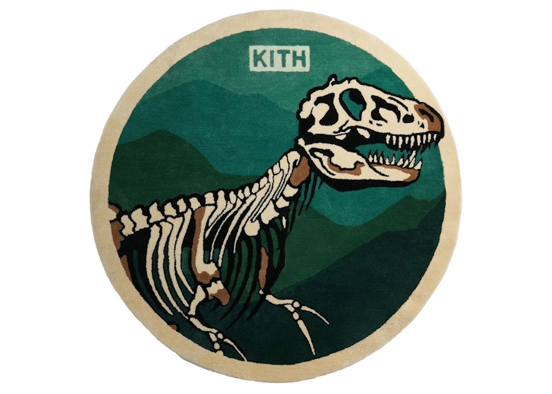 Kith AMNH Dinosaur Rug Multi - FW22 Men's - US