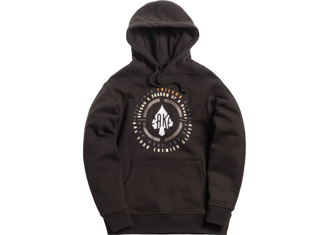 Kith Ace Hoodie Espresso Men's - SS19 - US