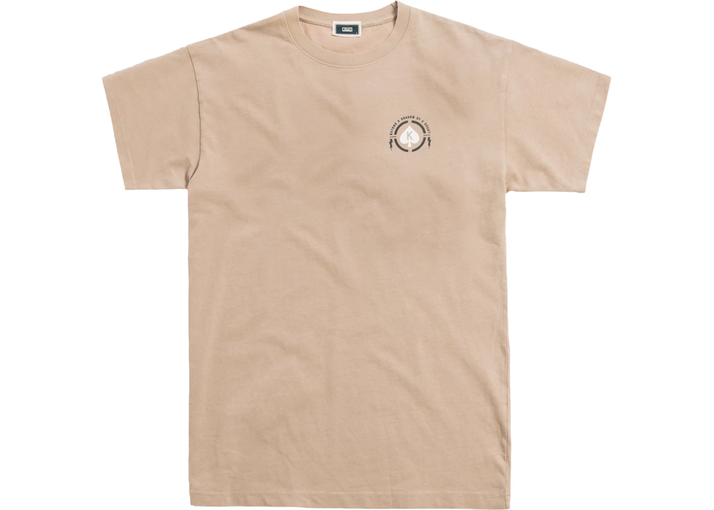 Kith Ace Tee Feather Grey Men's - SS19 - US