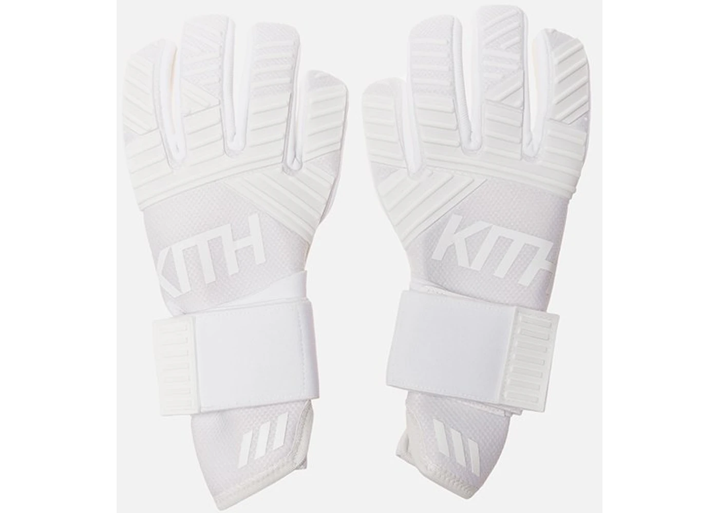 deficiencia erosión colgante Kith Ace Trans Pro Goalie Gloves White - FW17 - ES