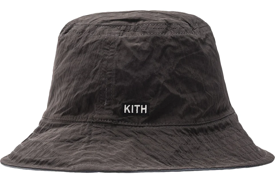 Kith Aces Bucket Hat Ebony