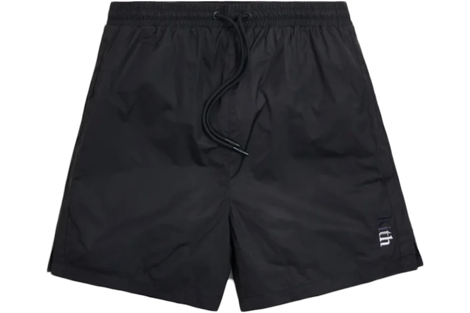 Kith Active Nylon Shorts Black
