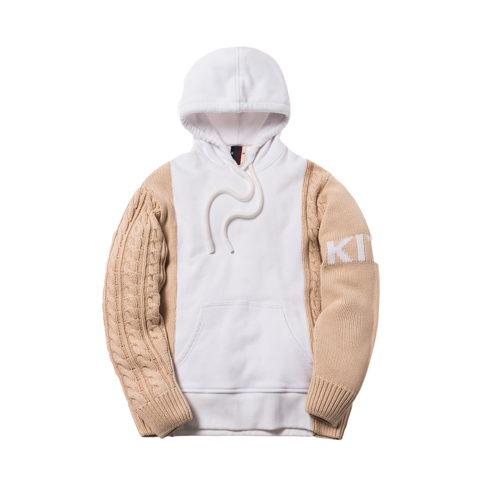 KITH ADAM COMBO KNIT PULLOVER ニットパーカー