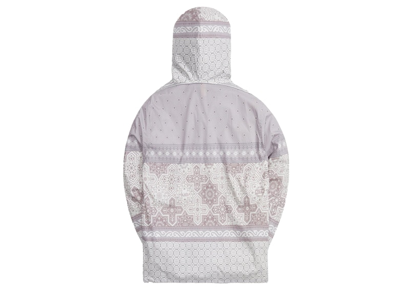 Kith Adler Poplin Hoodie Dusty Mauve Homme - SS21 - FR