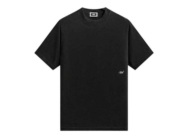 Kith Adrian Tee Black