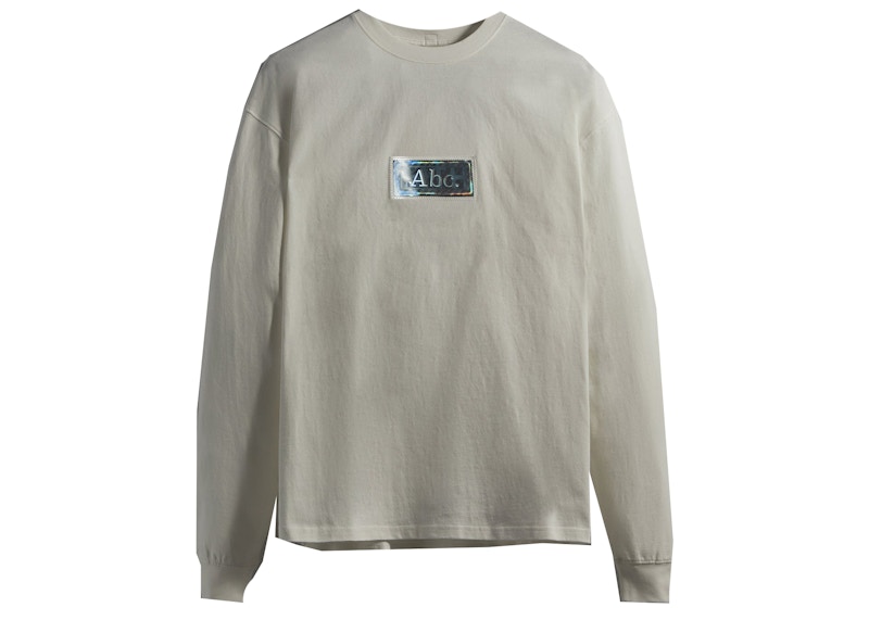 Kith ABC holographic classic logo LS Tee-