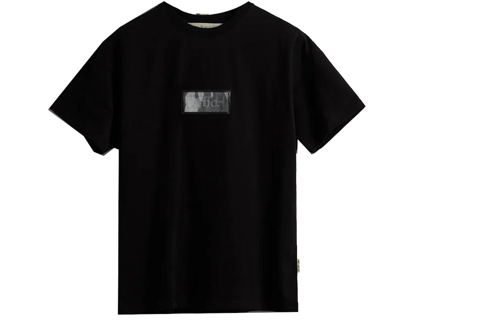 Kith Advisory Board Crystals Holographic Classic Logo Tee Anthracite ...