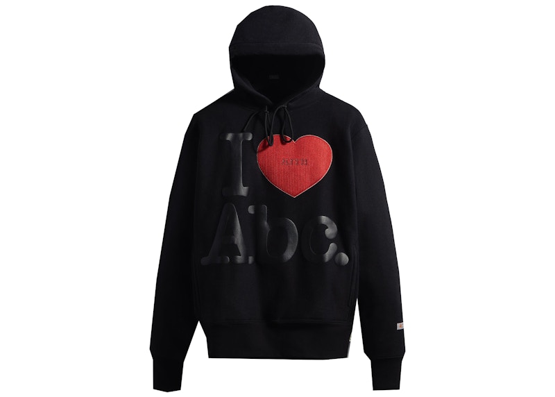 Kith Advisory Board Crystals I <3 Abc Swarovski Hoodie Quartz