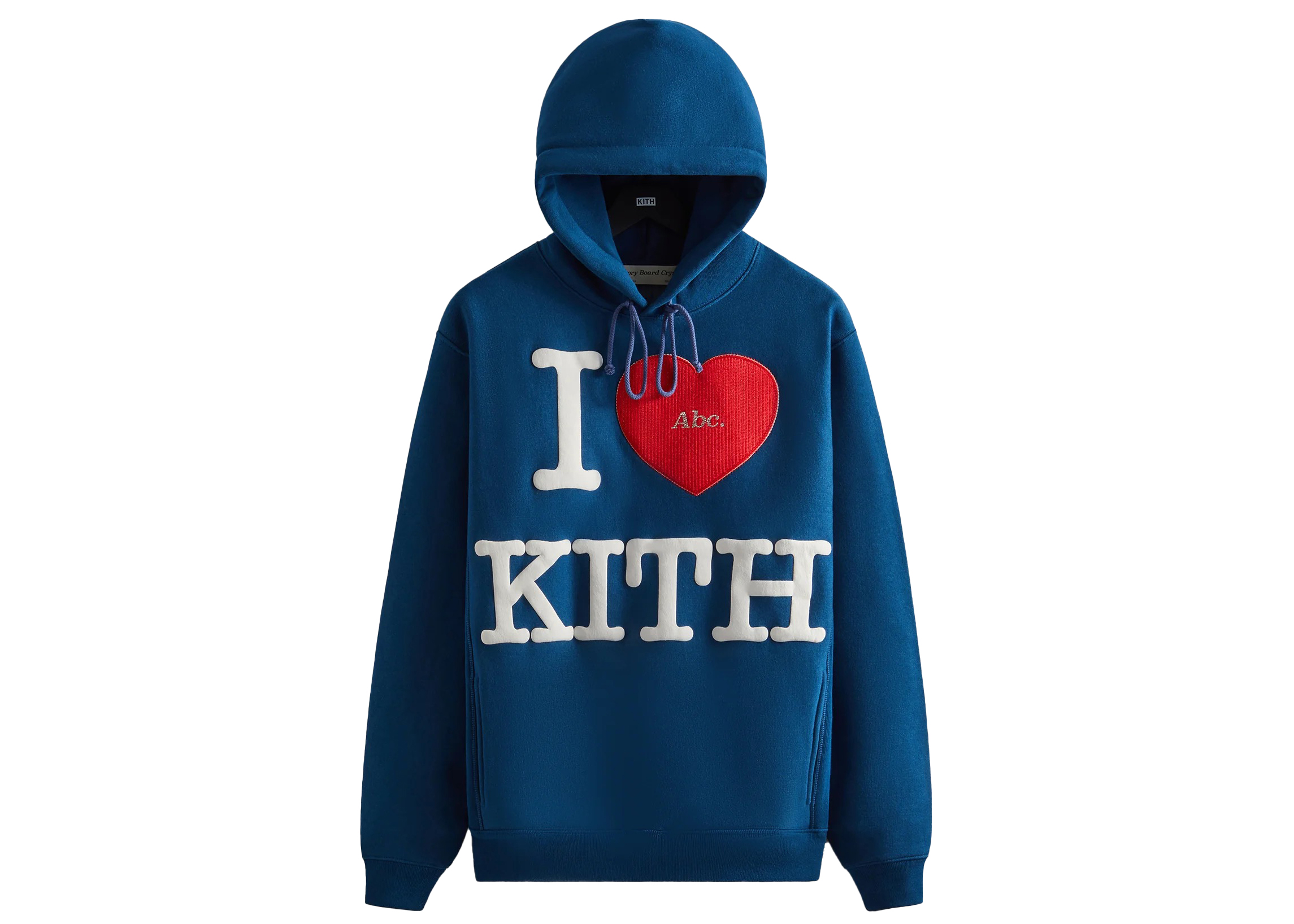 Kith Advisory Board Crystals I Love Kith Hoodie Navy メンズ - SS23 ...